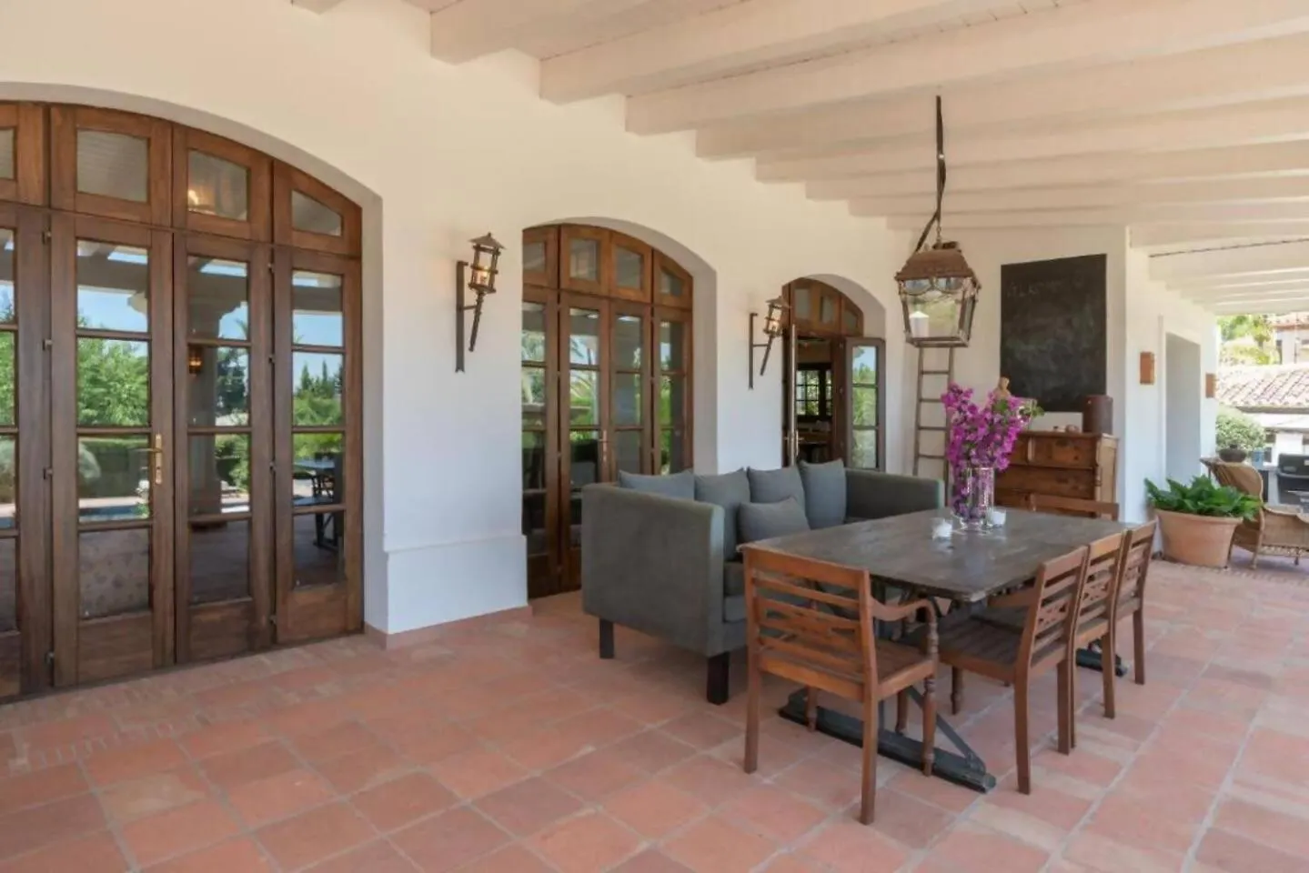 Villa Casa Sol. Encantadora Villa Con Piscina Marbella Spain